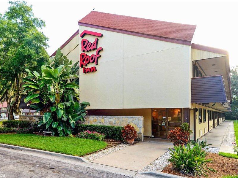 Red Roof Inn Tampa Fairgrounds - Casino Exterior photo